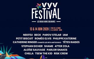 Le VYV Festival, reporté à septembre 2020, à Dijon !