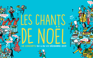 Les chants de Noel dans les Bouches-du-Rhône