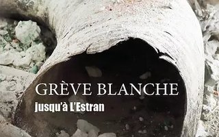 Grève Blanche, Jusqu'à l'Estran