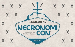 Saison 4 de la Necronomi’con, reportée à avril 2021