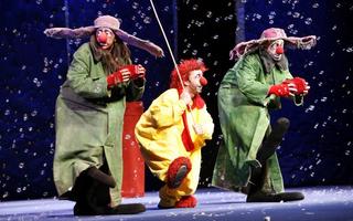 Le retour du Slava's Snowshow