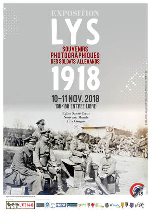 Lys 1918 : Souvenirs photographiques des soldats allemands