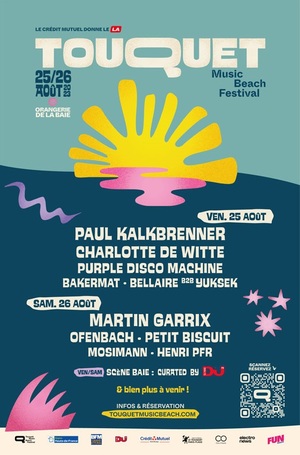 Touquet Music Beach Festival