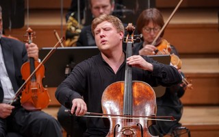 Aleksey Shadrin - Lauréat du concours Reine Élisabeth