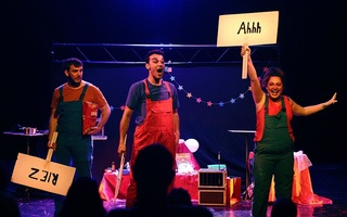 SPECTACLE JEUNE PUBLIC : QUEL CIRQUE !