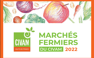 Marché fermier du CIVAM Place de la République