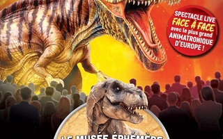 Mandelieu la Napoule: les dinosaures arrivent !