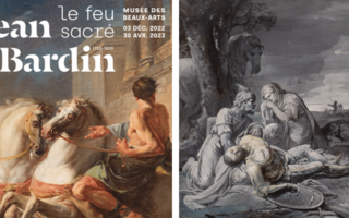 Visites en famille de l'exposition "Jean Bardin" au musée des Beaux-Arts d'Orléans
