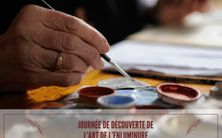 Journée de découverte de l’art de l’enluminure à l’abbaye de Maredret