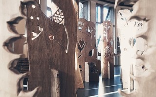 Exposition "Les arbres sèment" de Paul Corbineau