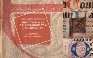 Journée d'initiation à la calligraphie et à l'enluminure