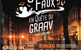 Concert Choeur C'est Pas Faux - En quête du graav (mais pas que)