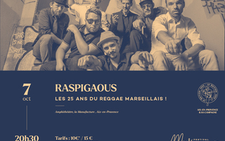 Raspigaous - Festival MUS'iterranée 2022