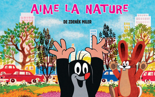 Projection-atelier La Petite Taupe aime la nature