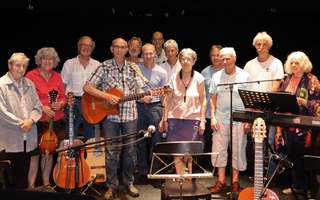 L'Atelier Chanson sur scène