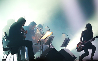 Keren Ann et le Quatuor Debussy