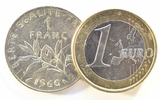Exposition temporaire « Et avant l’€uro ? »