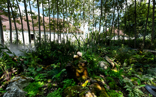Les nouveaux jardins permanents "en mouvement"