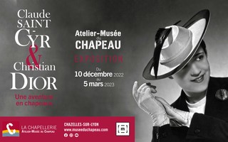 Claude Saint-Cyr & Christian Dior, une aventure en chapeaux