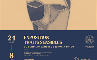 Traits Sensibles : Exposition - Festival MUS'iterranée 2022