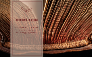 Initiation à la reliure