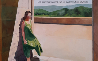 De l’esquisse à la toile - Un nouveau Regard sur les vestiges d’un château