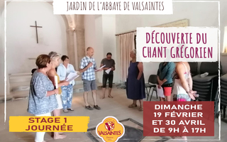 Journée découverte du chant grégorien
