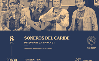 Soneros Del Caribe - Festival MUS'iterranée 2022