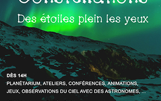 Journée des étoiles plein les yeux - Les constellation