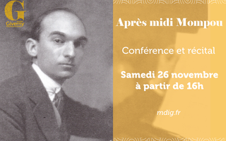 Après-midi Mompou : Conférence gratuite et récital de piano