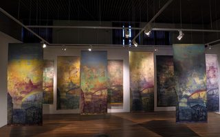 Paysages, empreintes empruntées