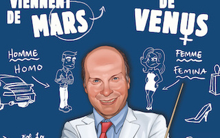 Paul Dewandre - Les hommes viennent de Mars, les femmes de Venus