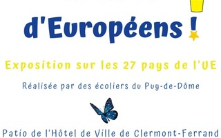 Graines d'Européens !