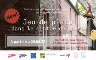 Jeu de piste dans le centre de Fosses-la-Ville